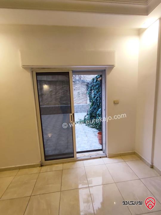 شقة أرضية مساحة 120م للايجار في عمان - أم أذينة