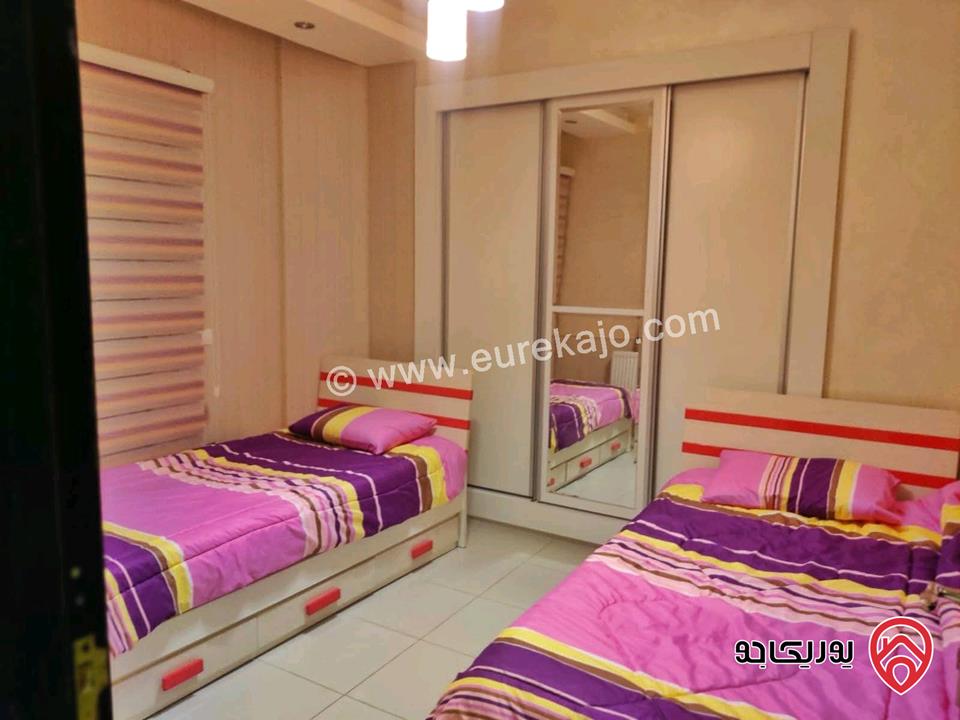 شقة مفروشة مساحة 110م للايجار في عمان - دير غبار داخل كومباوند سرايا دير غبار