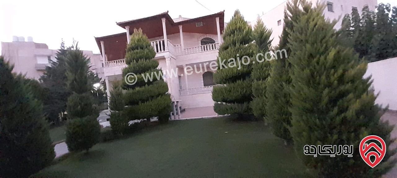 فيلا مساحة 508م على أرض 829م للبيع في عمان - طبربور