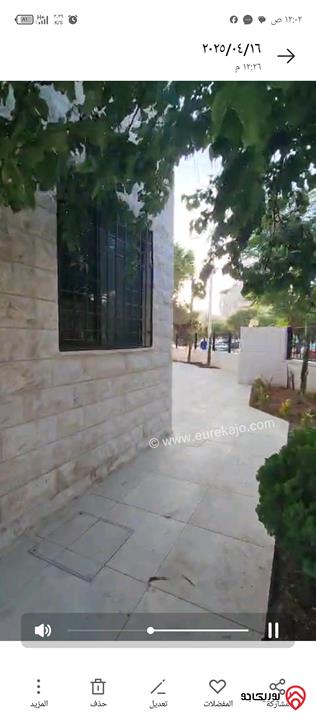 فيلا مساحة 350م على أرض 650م للايجار السنوي في عمان - عبدون