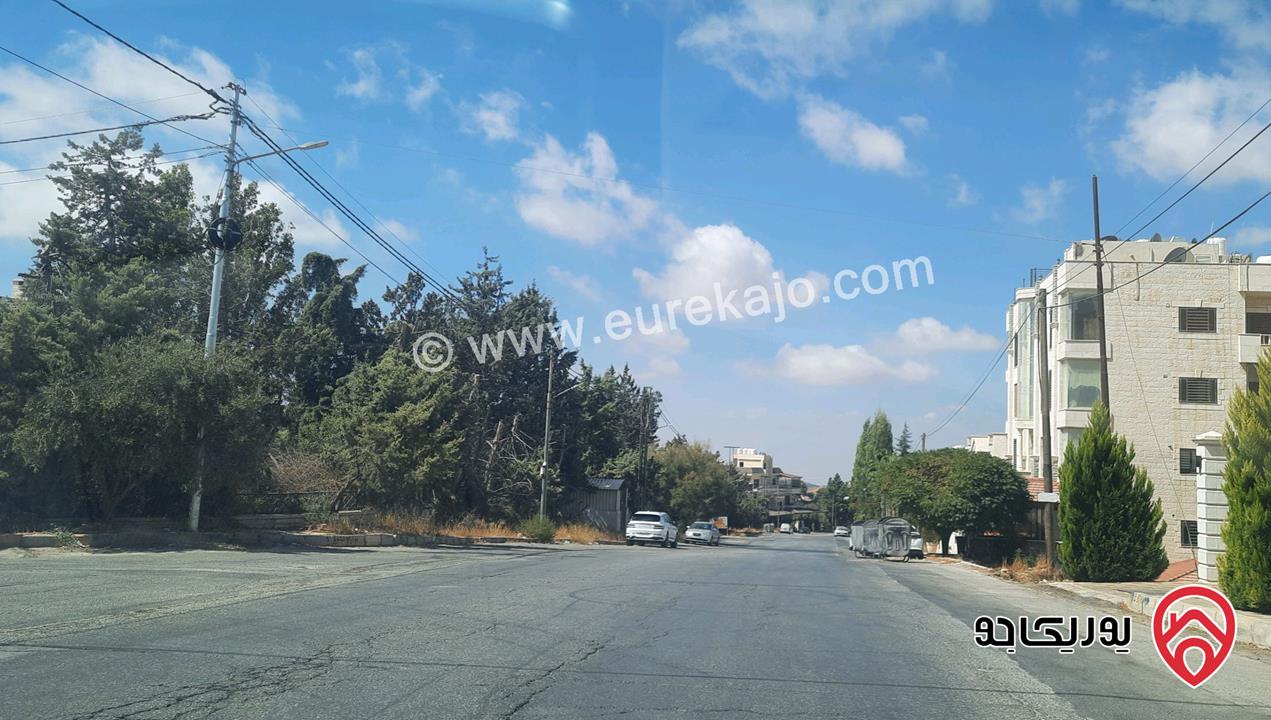 ارض مساحة 1180م على شارعين للبيع في عمان - مرج الحمام سكن خاص 