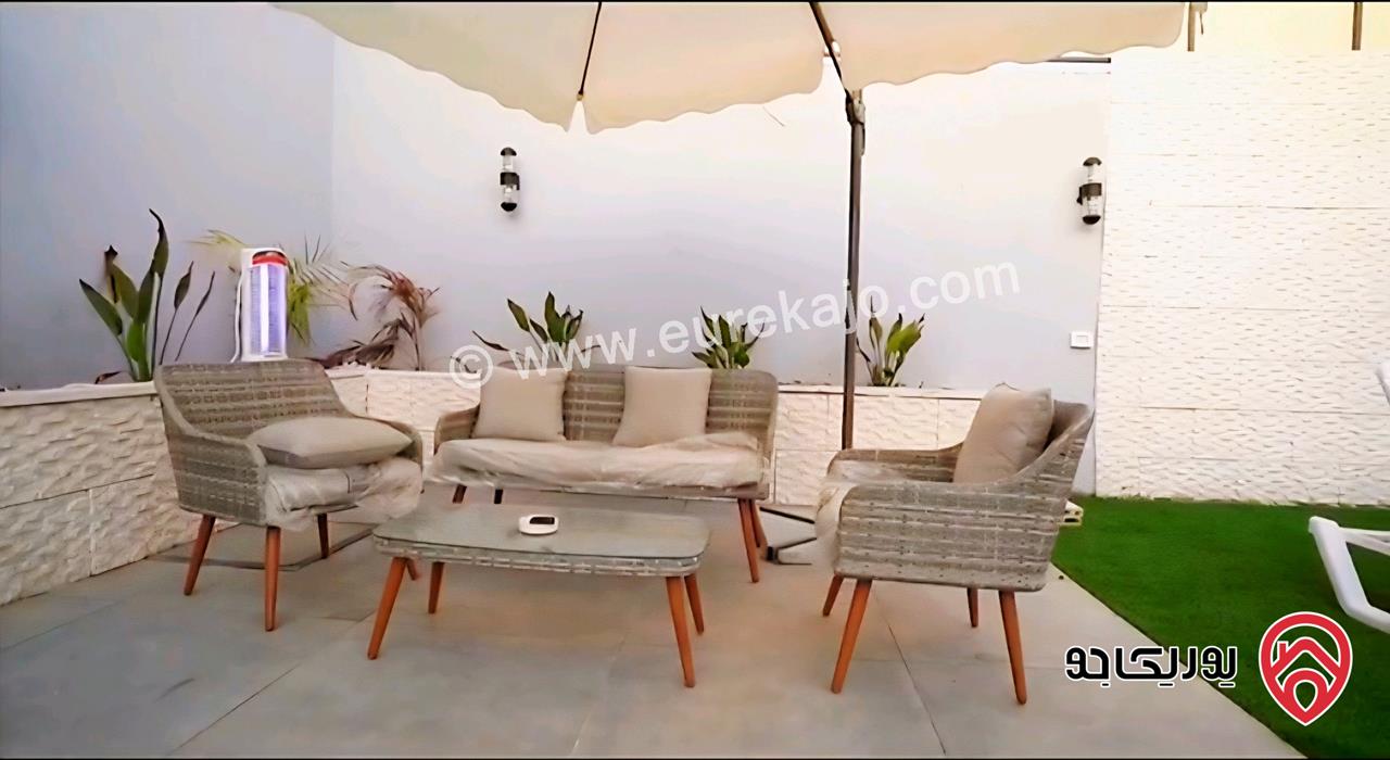 شاليه فخم مساحة الأرض 288م والبناء 120م للبيع في البحر الميت - جوفة الكفرين