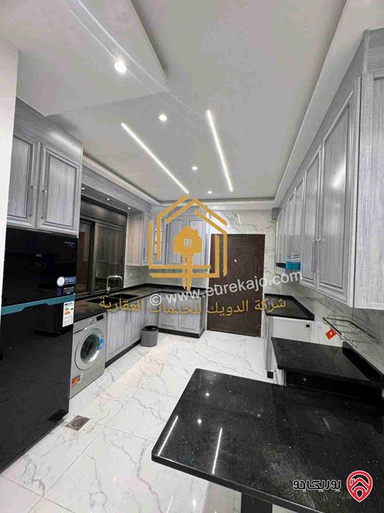 شقة جديدة لم تسكن طابق أرضي مساحة 170م للايجار في عمان - شفا بدران 