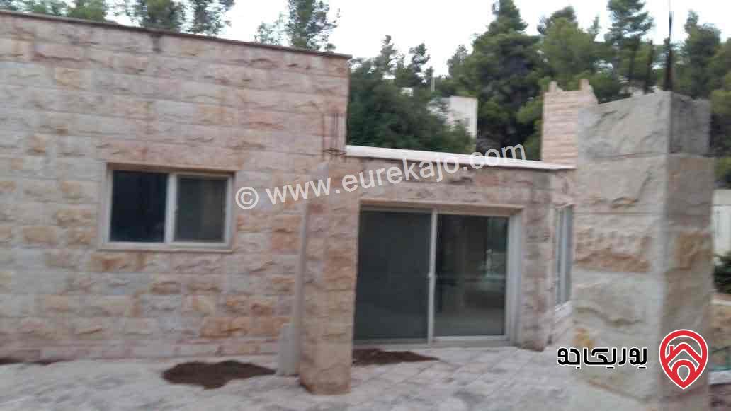 مزرعة مساحة الأرض 1 دونم و 315م والبناء 250م للبيع في جرش - دبين