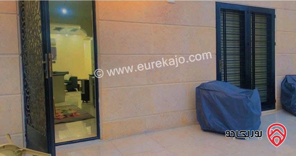 شقة مفروشة مساحة 140م داخلي و 120م خارجي للايجار في عمان - الياسمين