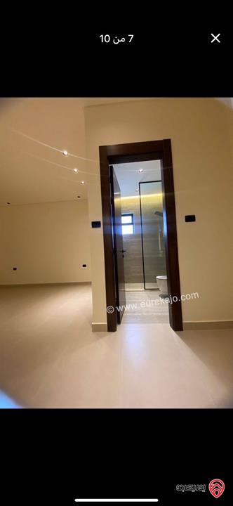 شقة طابق أول مساحة 165م للايجار في عمان - حي الصحابة