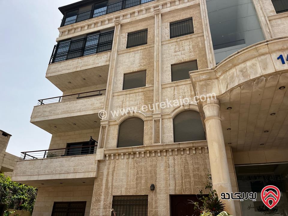 شقة طابق ثاني مساحة 207م للبيع في عمان - عرجان