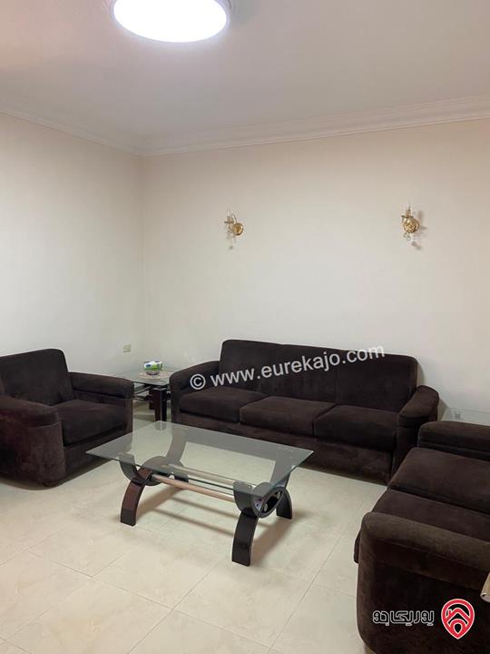 شقة طابق أول مساحة 175م للايجار مفروشة في عمان - خلدا