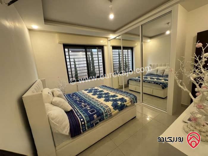 شقة سوبرديلوكس طابق أرضي مساحة 130م للايجار في عمان - ربوة عبدون