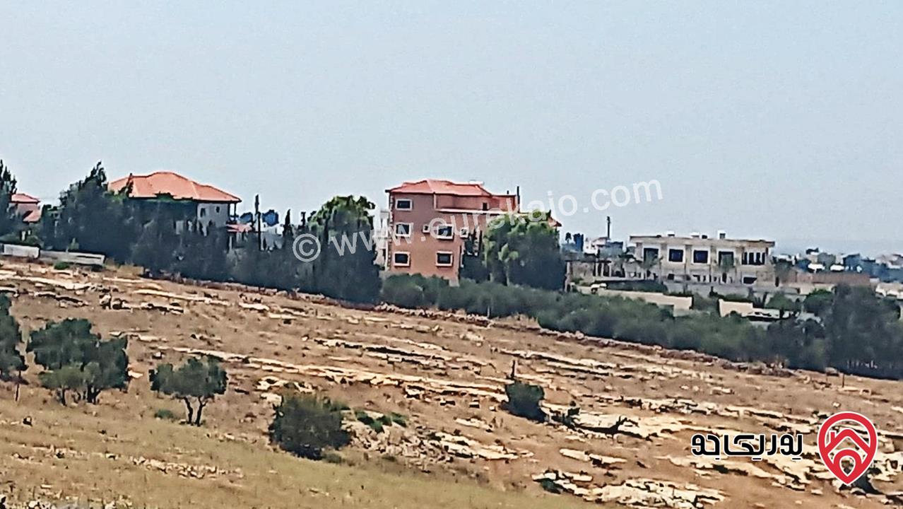 قطعة أرض مساحة 5 دونم و 398م للبيع من اجمل الأراضي في إربد أراضي بني كنانة كفرسوم