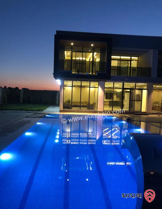 مزرعة وشاليه Ayla Chalet للايجار اليومي في عمان - طريق المطار ام العمد