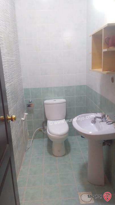 شقة ارضية مساحة 110م داخلي و 50م خارجي للبيع في عمان - الصويفية 