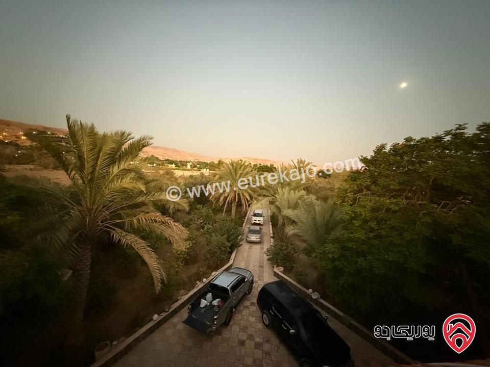 مزرعة مساحة الأرض 2 دونم و 600م مع بناء مساحة 250م للبيع في الشونة الجنوبية 
