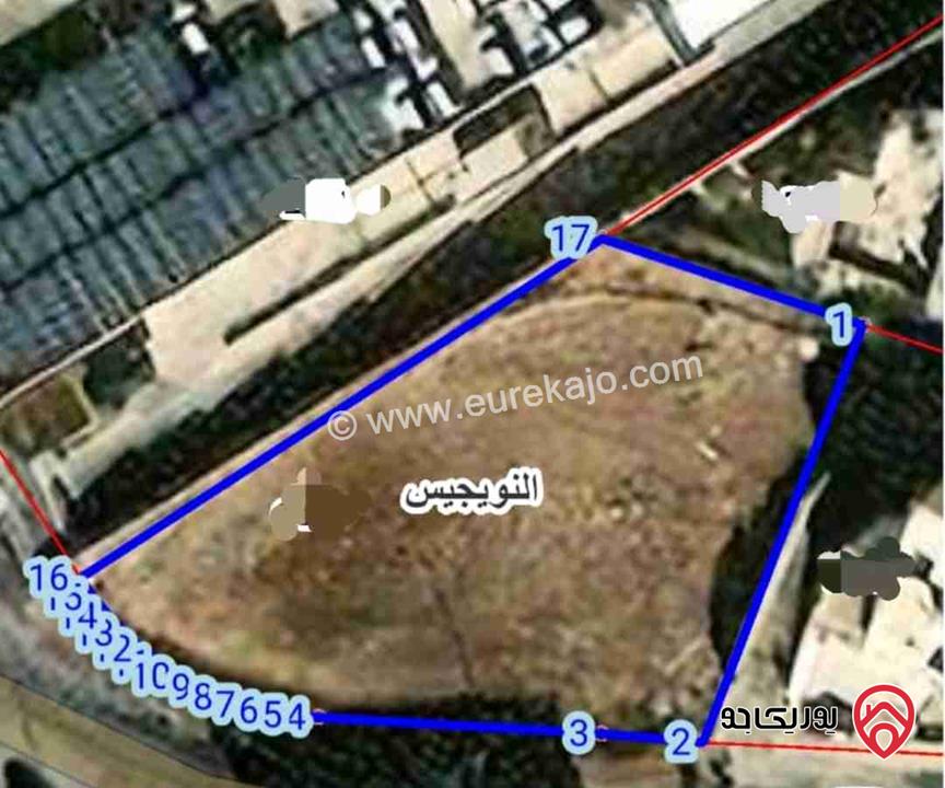 قطعة أرض تجاري مساحة 1400م للبيع في عمان - طبربور