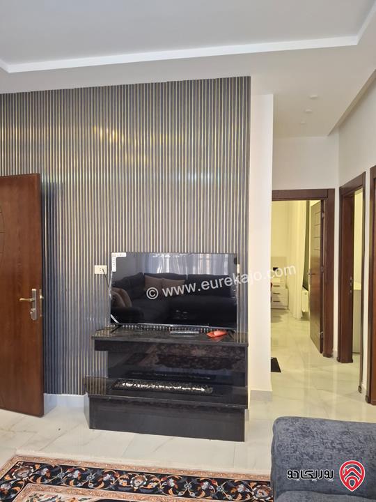 شقة جديدة مفروشة مساحة 145م طابق ثاني للايجار في عمان - تلاع العلي