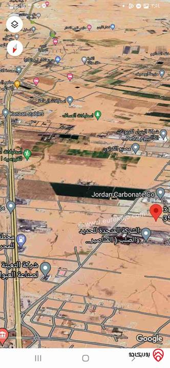 قطعة أرض مساحة 903م للبيع في عمان - الجيزة