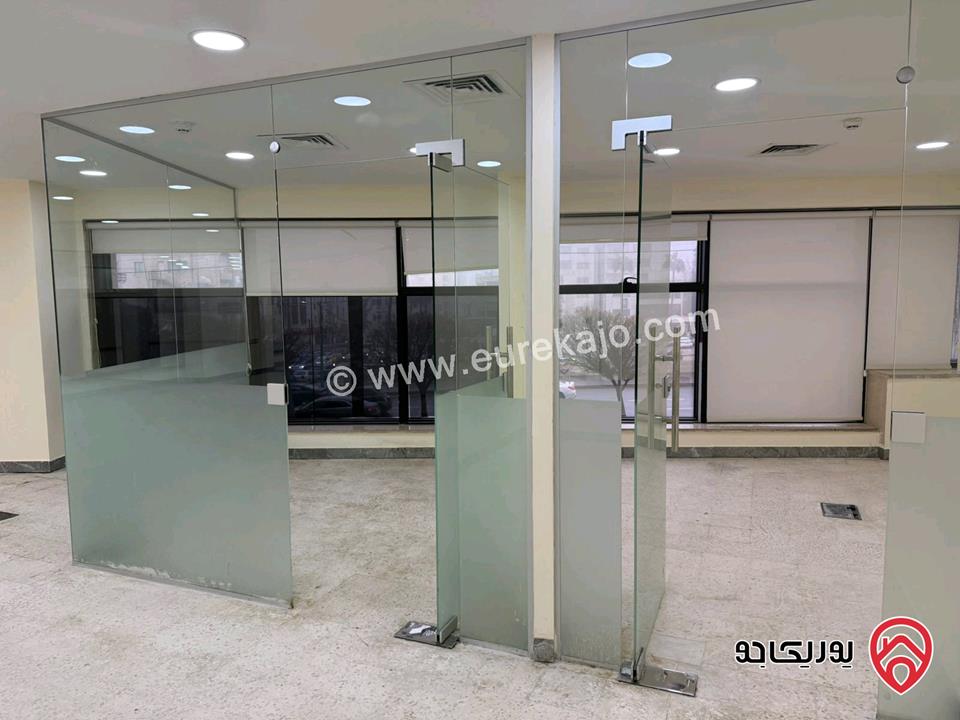مكتب مميز مساحة 238م للإيجار في عمان - الدوار السادس شارع زهران