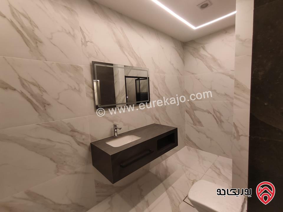  شقق جديدة مساحة 240م للبيع في عمان - حي الصحابة رجم عميش  