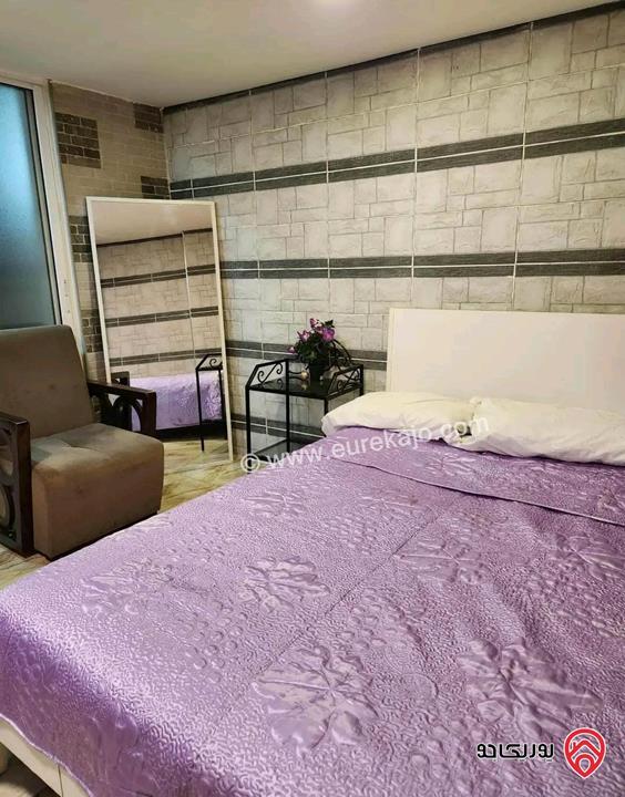 شقة فارغة طابق تسوية مساحة 70م للإيجار في عمان - الدوار الثامن 