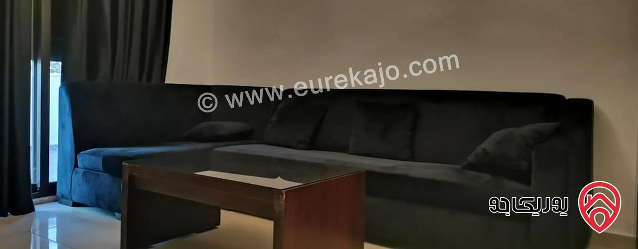 رووف مفروش مساحة 120م للايجار في عمان - دير غبار 