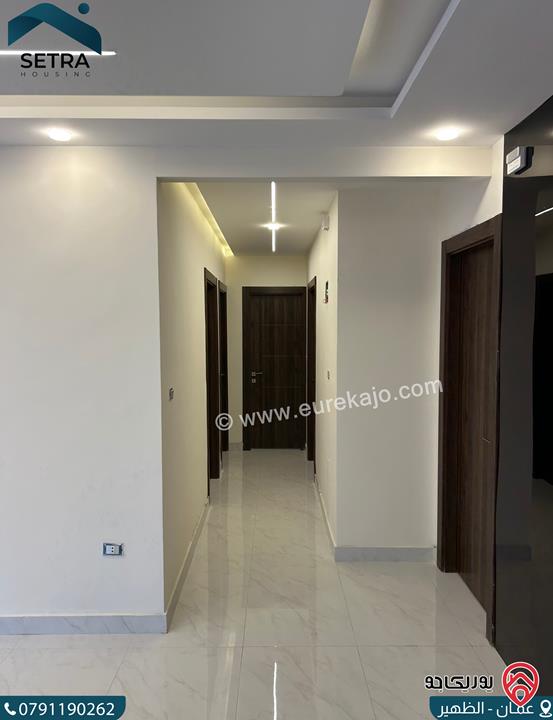 فرصة لا تُفوت شقق فاخرة مساحات 160م - 200م للبيع في عمان - الظهير