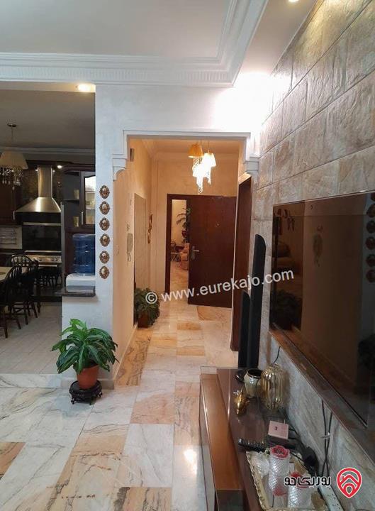 شقة مفروشة فاخرة مساحة 192م للبيع في عمان - خلدا / العوجانية