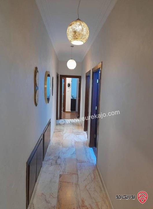 شقة مفروشة فاخرة مساحة 192م للبيع في عمان - خلدا / العوجانية