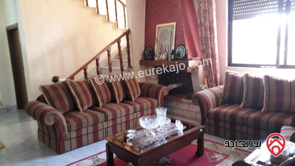 فيلا مساحة 600م على أرض 1006م للبيع في عمان - ام السماق