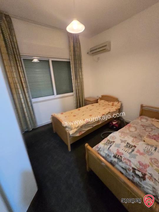 شقتين مفروشتين كل شقة مساحة 80م قوشان مستقل طابق أول ورابع بعفش كامل للبيع في عمان - دير غبار