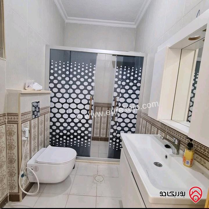 شقة مفروشة مساحة 140م داخلي و 120م خارجي للايجار في عمان - الياسمين