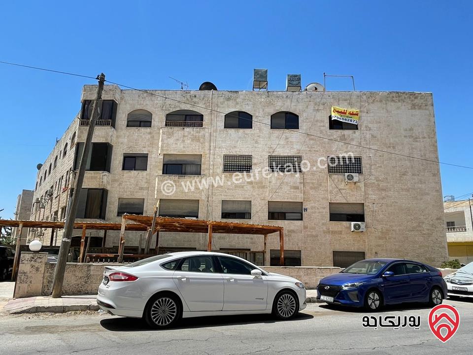 شقة طابق ثالث مساحة 133م للبيع في عمان - ضاحية الامير راشد