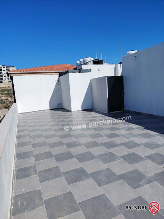 شقه سوبر ديلوكس طابق ثالث مع روف مساحة 187م للبيع في عمان - البنيات دفعة واقساط