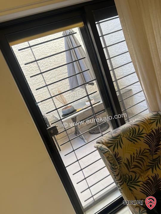 شقة شبه أرضي مساحة 110م للبيع في عمان - ربوة عبدون