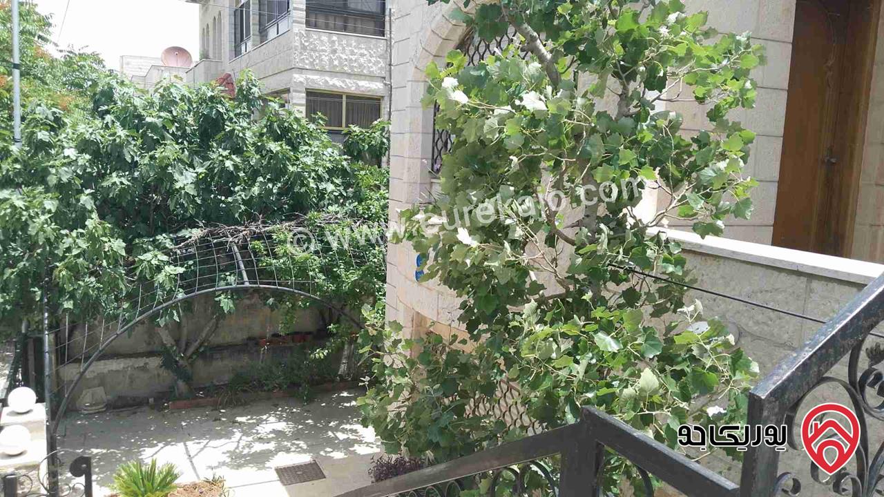 منزل مستقل مساحة الأرض 528م والبناء 440م للبيع في عمان - ضاحية الرشيد *من المالك مباشره 