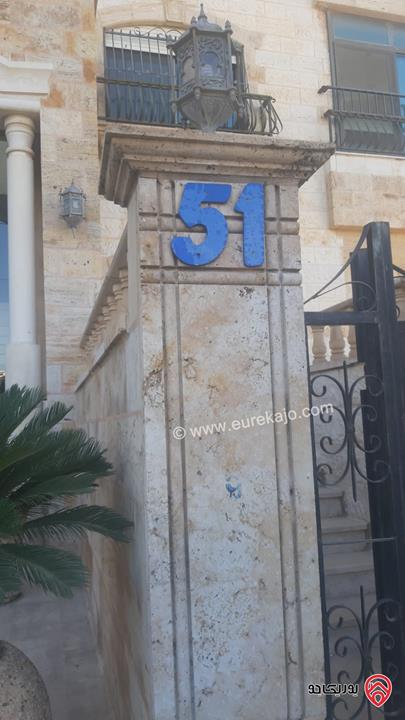 4th Floor Roof for rent in Amman - Al kursi area, 90 m² an open kitchen concept and 2 bed room with one bath