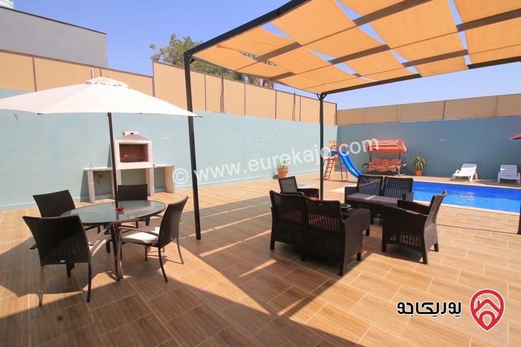 شاليهات عدد 7 على أرض 11 دونم للبيع في البحر الميت - الشونة الجنوبية 