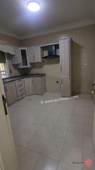 شقة ارضية مساحة 166م داخلي و 140م خارجي للبيع في عمان - الجاردنز 