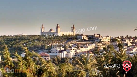 أرض للبيع في عمان - دابوق مساحة 3880م مستوية على شارعين