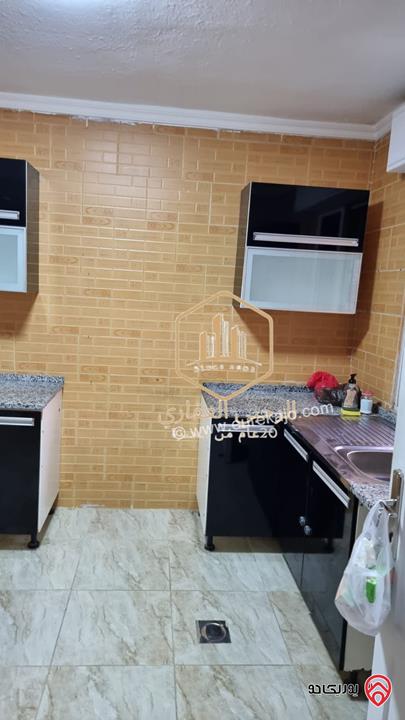 شقة شبه ارضي مساحة 140م للايجار في عمان - الياسمين 