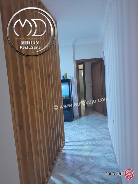 شقة ارضية للبيع في عمان - الدوار السابع مساحة 185م مع ترس 30م سوبر ديلوكس بسعر مميز