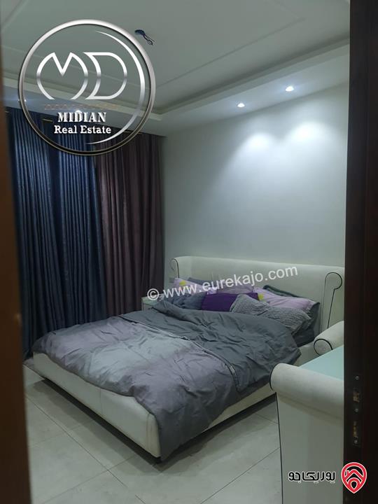 شقة دوبلكس طابق اخير مع روف للبيع في عمان - ام السماق مساحة 180م تشطيبات ديكورات سوبر ديلوكس اطلالة جميلة بسعر مميز جداً