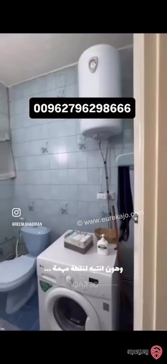 شقة شبه أرضي مساحة 207م داخلي و 220م خارجي للبيع في عمان - ضاحية الرشيد