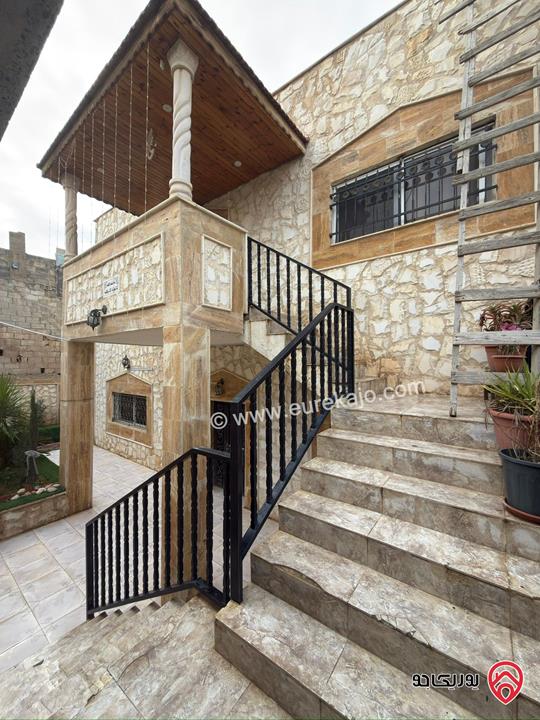 بيت مستقل طابقين على أرض 500م للبيع في عمان - ماركا الجنوبية  