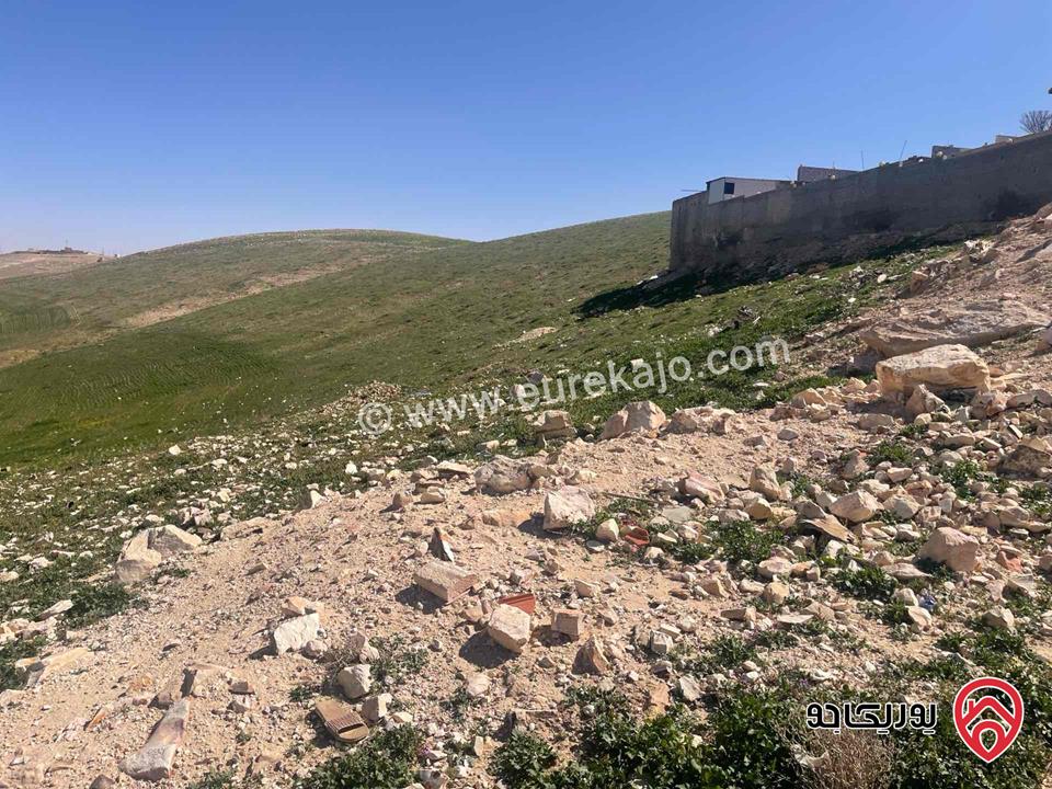 قطعة أرض مساحة 4 دونم للبيع من اراضي شرق عمان - الماضونه