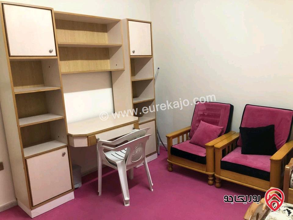 شقة طابق أول مساحة 124م للبيع في عمان - تلاع العلي