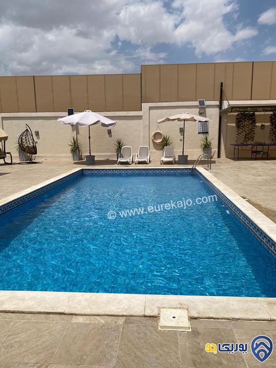 شاليه/مزرعة Opal Villa للايجار اليومي في البحر الميت