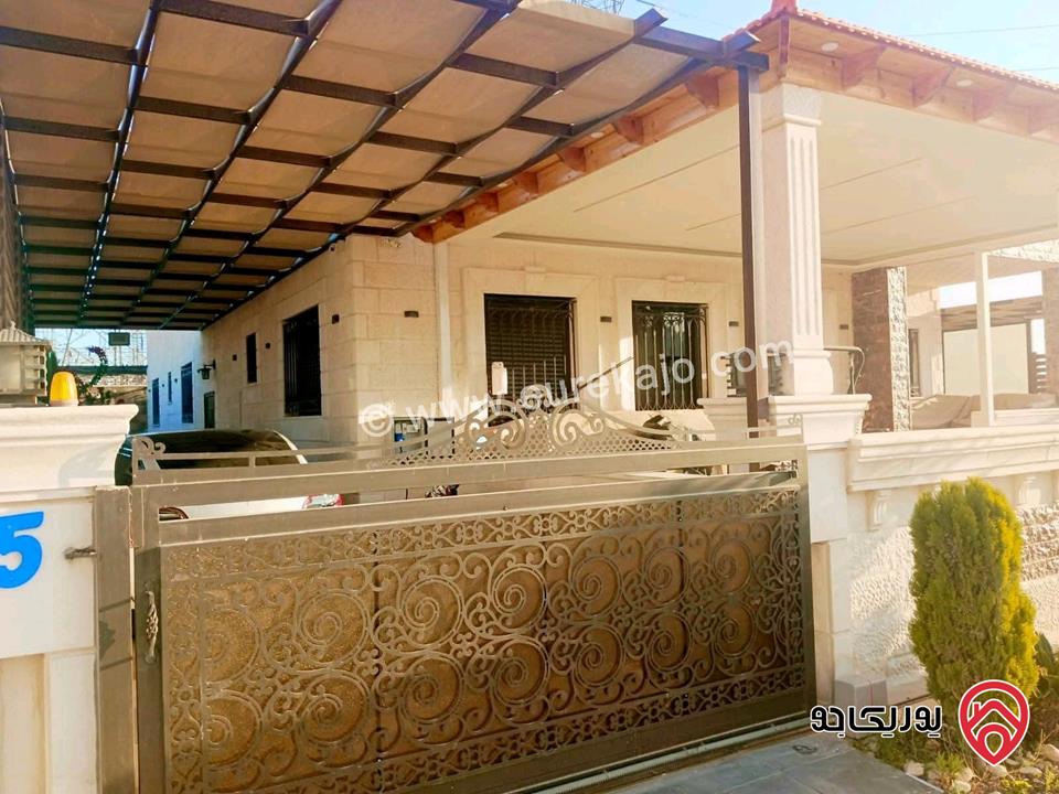 فيلا مساحة 250م على أرض 500م للبيع في عمان - البنيات 