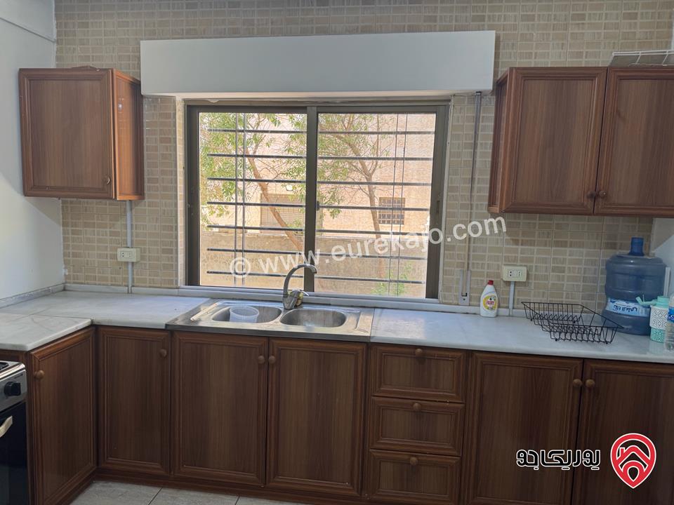 شقة مفروشة مساحتها 100م للايجار في عمان - الجبيهة قرب الجامعة الاردنية 