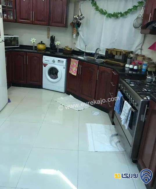 شقة سوبر ديلوكس طابق أرضي مساحة 142م للبيع في عمان - الياسمين ربوة عبدون