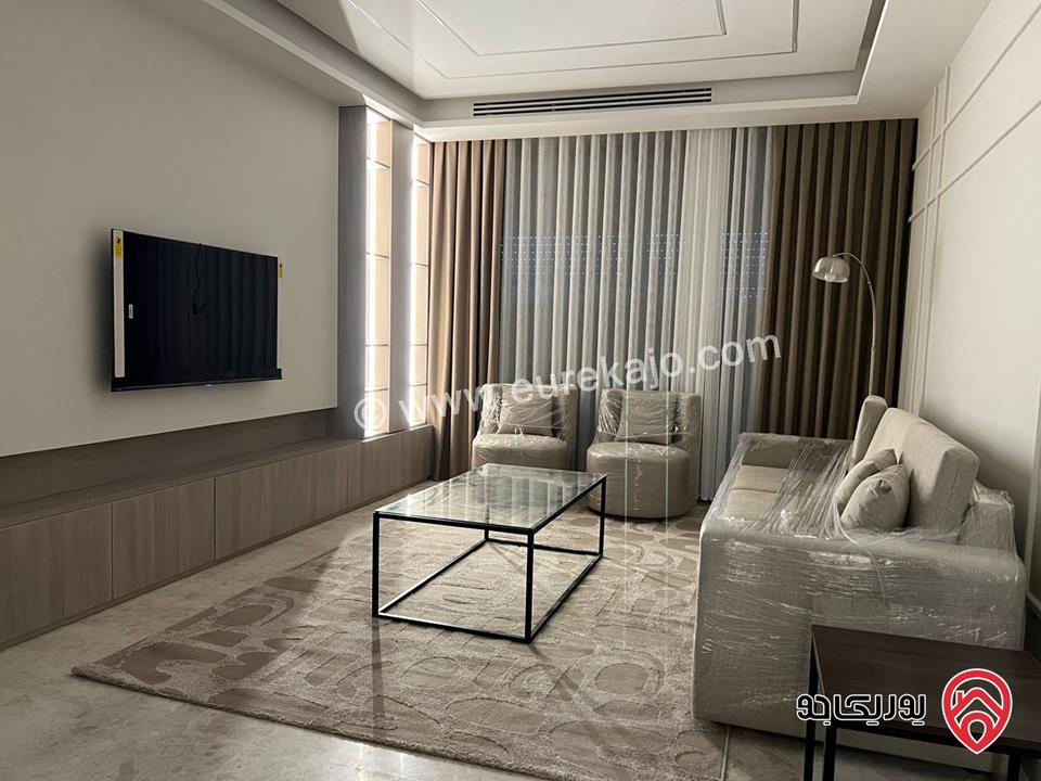 شقة فاخرة مفروشة مساحة 240م للإيجار السنوي في عمان - عبدون